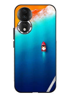 Protective Case Cover For Honor 80 Boat Design Multicolour