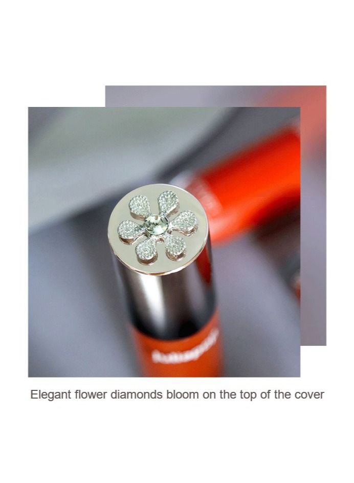 جوليا بوب رائع الزهور حفر موس ملمع الشفاه - Image 3