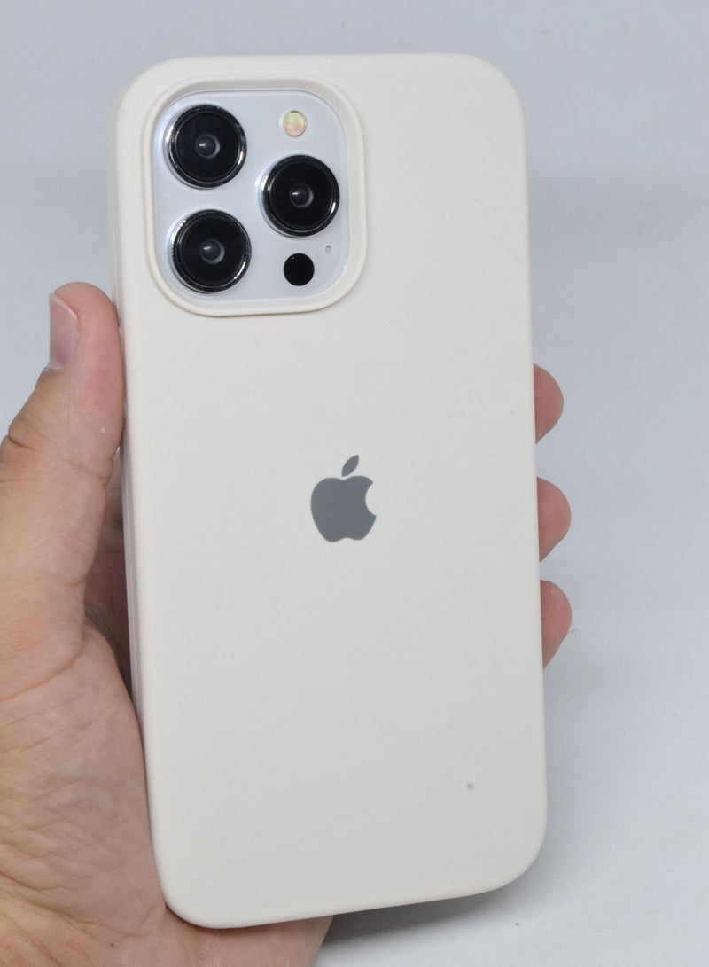 iPhone 13 Pro Case Liquid Silicone Anti Scratch Anti Fingerprint Soft Silky Touch Shockproof Protective Cover for Apple iPhone 13 Pro - Image 3