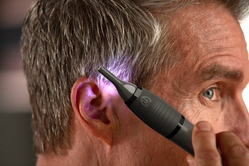 Micro Touch مايكرو تاتش تيتانيوم ماكس ماكينة حلاقة شخصية مضاءة - Image 4