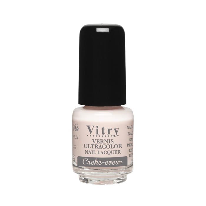 Vitry Nail Varnish Cache-coeur 4 ml