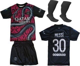 Kids Psg Messi Jersey + Shorts + Socks Set of 3 - pzsku/Z8AA598993C5C9D6B592EZ/45/_/1725789807/5745cfd2-cbcd-441a-b7ca-6fedf9bab7ac