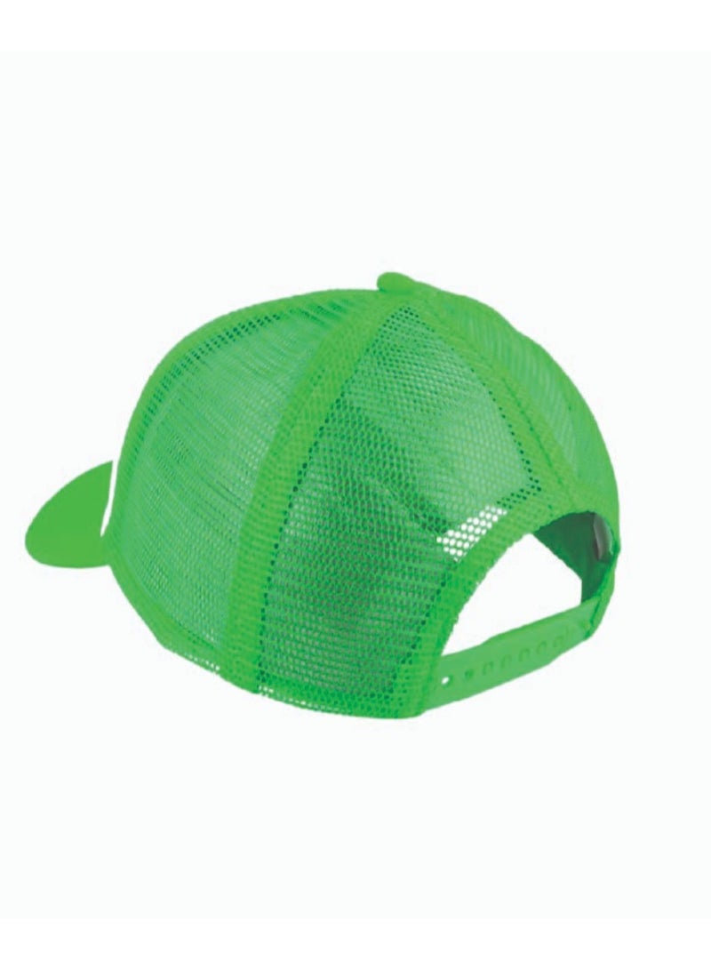 Kid's Gaming Mesh Baseball Cap - Adjustable Plastic Snapback for a Perfect Fit and Breathable - Gaming Graphic Printed Baseball Foam Cap - Ideal Gift for Young Gamers  - Image 4