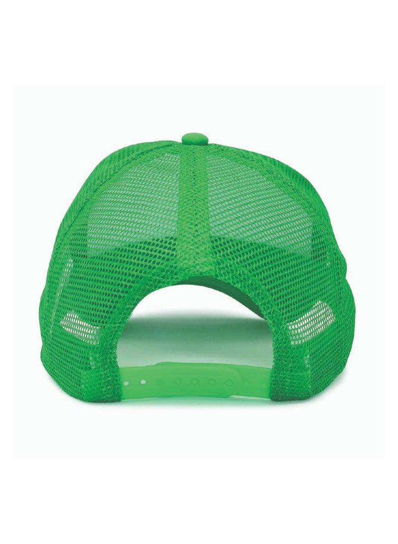 Kid's Gaming Mesh Baseball Cap - Adjustable Plastic Snapback for a Perfect Fit and Breathable - Gaming Graphic Printed Baseball Foam Cap - Ideal Gift for Young Gamers  - Image 2