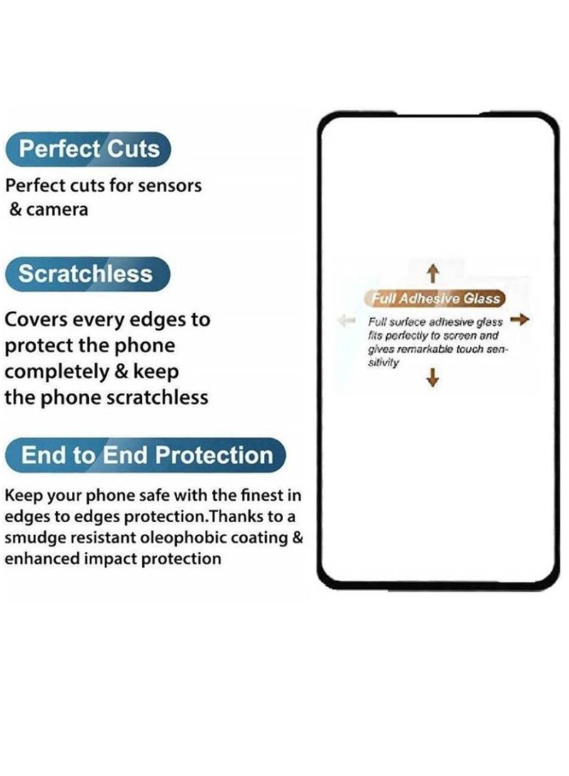 تيمبرد غلاس واقي شاشة زجاجي مقوى لهاتف تكنو كامون 17 - Image 3