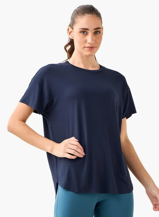 Women 2-Way Stretch T-shirt