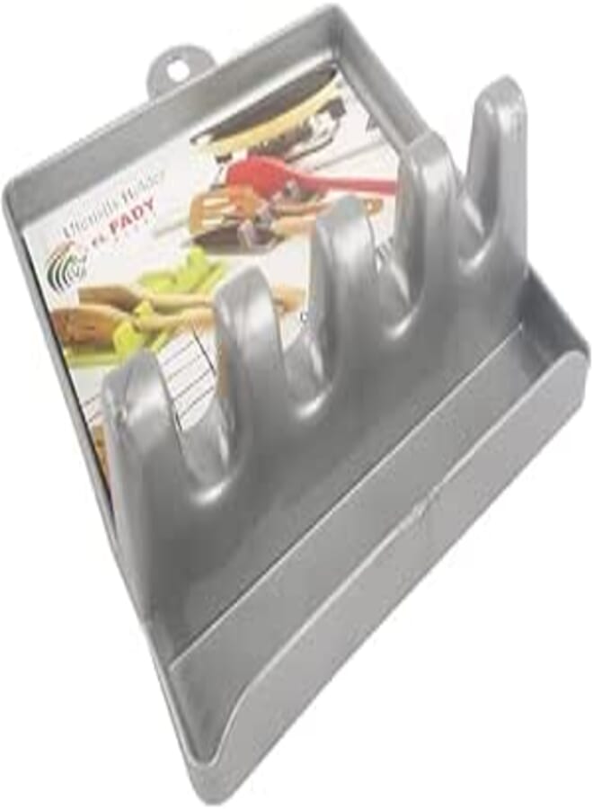 Spaceshoop Generic Rectangular Plastic Spoon Rest