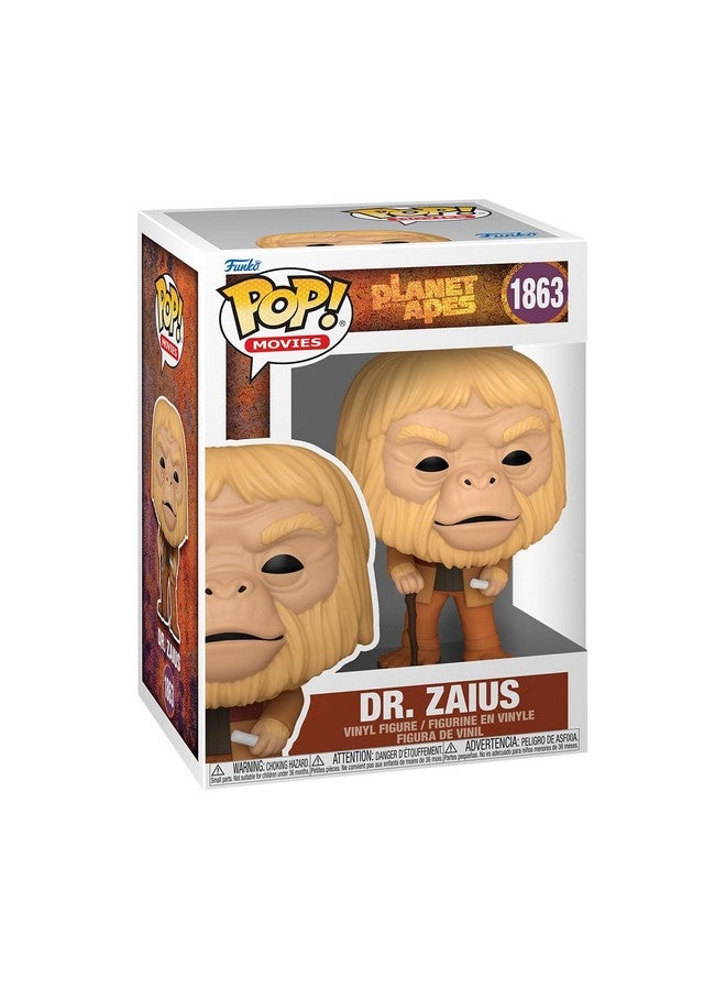 Funko Pop Movies: Planet of The Apes - Dr. Zaius - Collectable Vinyl Figure - Gift Idea - Official Merchandise - Toys for Kids & Adults - Sci-Fi Fans - Image 1