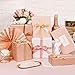 RUIFUN 60 Sheets Tissue Paper for Gift Bags 14 20 Metallic Rose Gold Pink White Tissue Paper for Packaging Crafts Wrapping Shiny Pearlescent Gift Wrapping Tissue Bulk for Birthday Baby Shower Wedding - Image 4