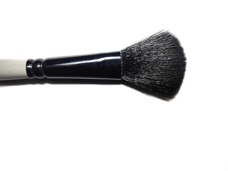 Definite Art Blending Brush with White Paper Stump,1 Inch Masking Tape & Kneadable Eraser for Graphite & Charcoal Pencils (Set of 6 Stumps, 1 Kneadable Eraser, 1 Masking Tape & Blending Brush) - Image 2