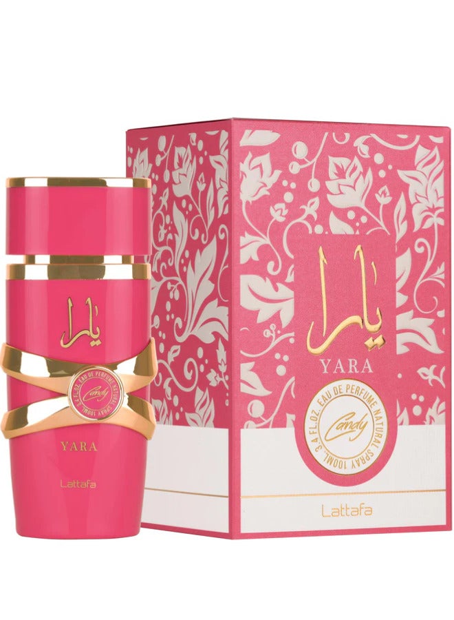 Lattafa Yara Candy EDP 100ml - Image 2