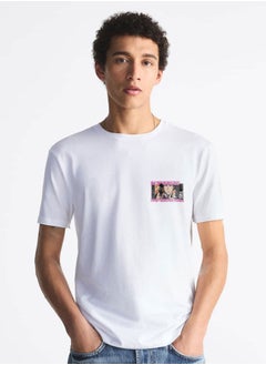 Cowboy Bebop White Tshirt Cowboy Bebop White Tee Universe of Smash Bro Tee Spike Spiegel Red Dragon Syndicate-Cowboy Bebop