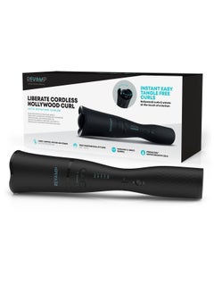 Progloss Liberate Cordless Hollywood Curl Automatic Rotating Curler