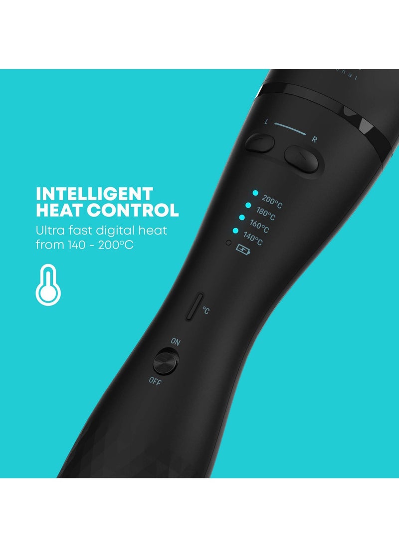 REVAMP - Progloss Liberate Cordless Hollywood Curl Automatic Rotating Curler - Image 1