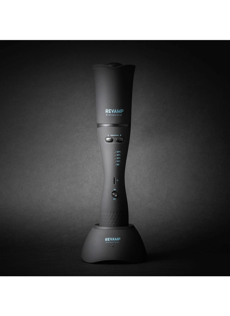 REVAMP - Progloss Liberate Cordless Hollywood Curl Automatic Rotating Curler - Image 1