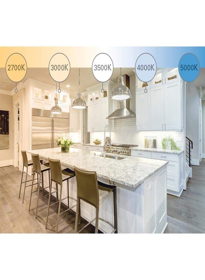 هالو مصباح HALO 6 بوصة (2700 كلفن - 5000 كلفن) أبيض قابل للتحديد درجة حرارة اللون، LED مدمج، مثبت في السقف، مؤشر تجسيد اللون 90، متوافق مع معيار Title 20. - Image 4