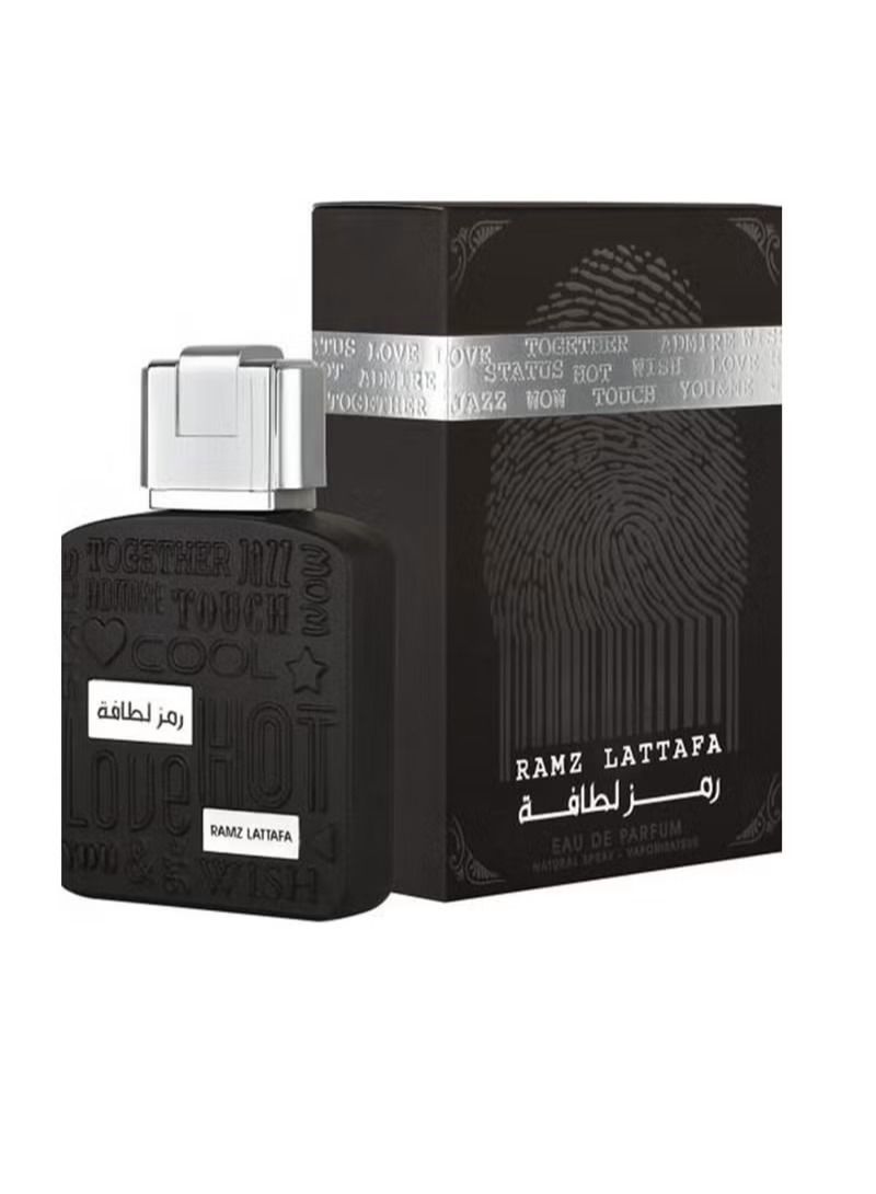 لطافة عطر رمز لطافة سلفر للجنسين ، 100 مل