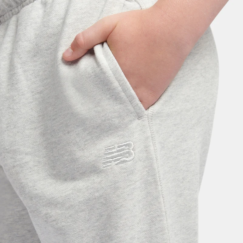 New Balance Kids' French Terry Small Logo Joggers