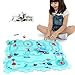 YOOYID New Plastic Puzzles for Kids Ages 35 with A Cute Vehicle Toddler Puzzles Gift Critical Thinking Educational Toys Toys for 3 4 5 6 Year Old Boys Girls Fun Race Car Track STEM Toys for Kids - Image 2