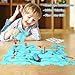 YOOYID New Plastic Puzzles for Kids Ages 35 with A Cute Vehicle Toddler Puzzles Gift Critical Thinking Educational Toys Toys for 3 4 5 6 Year Old Boys Girls Fun Race Car Track STEM Toys for Kids - Image 4