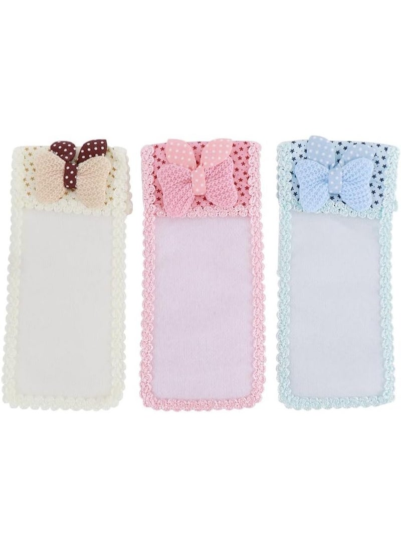Leadigol Protective Bag Butterfly Dust-Proof Fabric for Remote Control  3PCS T-339 - Image 4