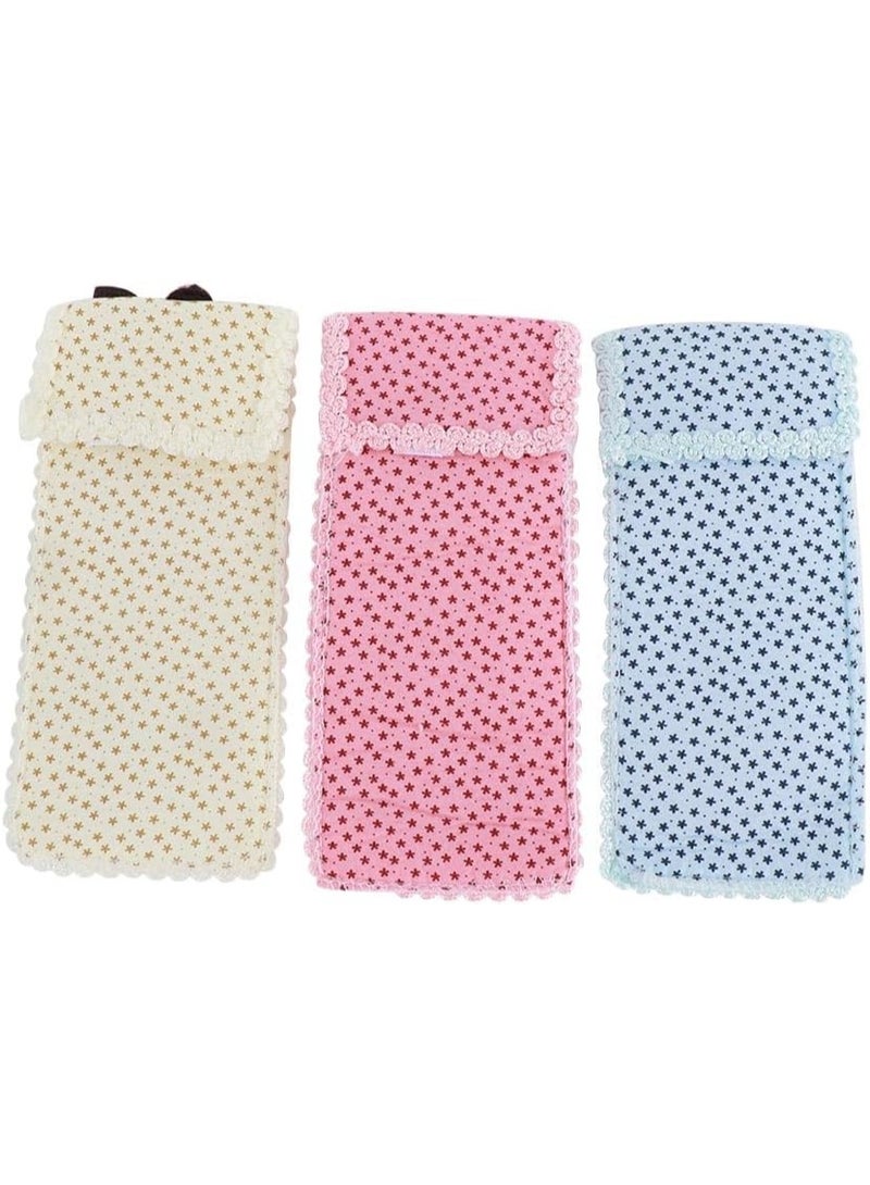 Leadigol Protective Bag Butterfly Dust-Proof Fabric for Remote Control  3PCS T-339 - Image 2