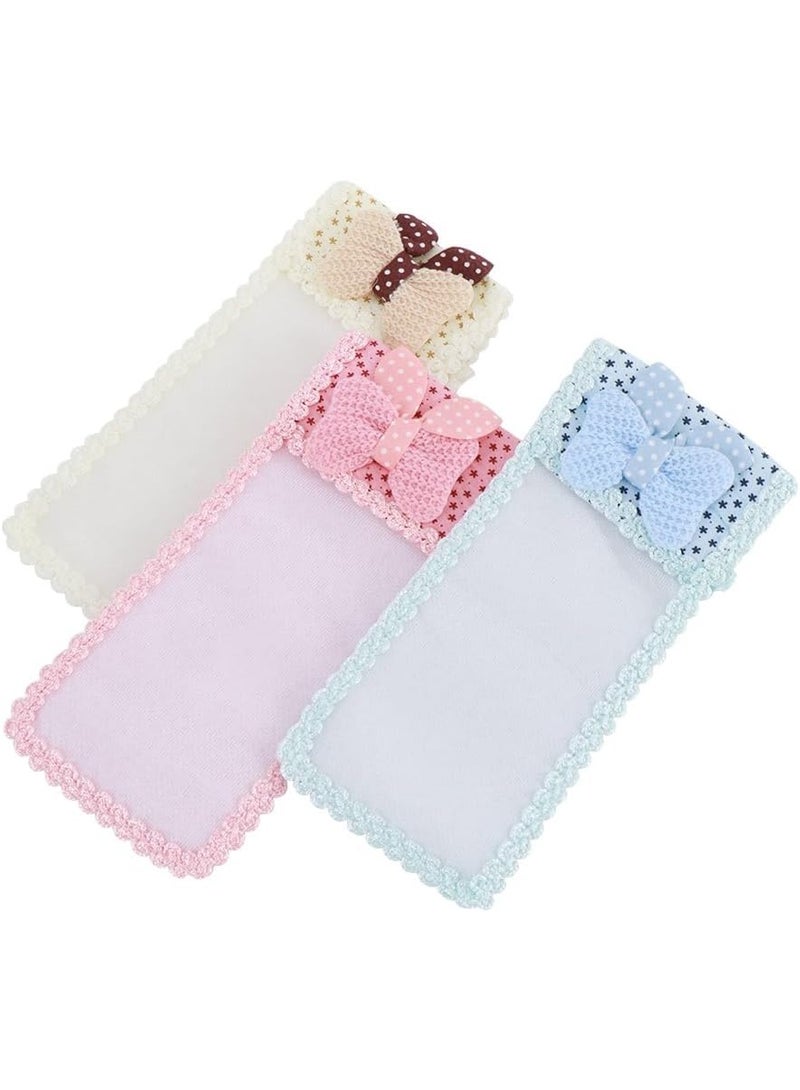 Leadigol Protective Bag Butterfly Dust-Proof Fabric for Remote Control  3PCS T-339 - Image 1