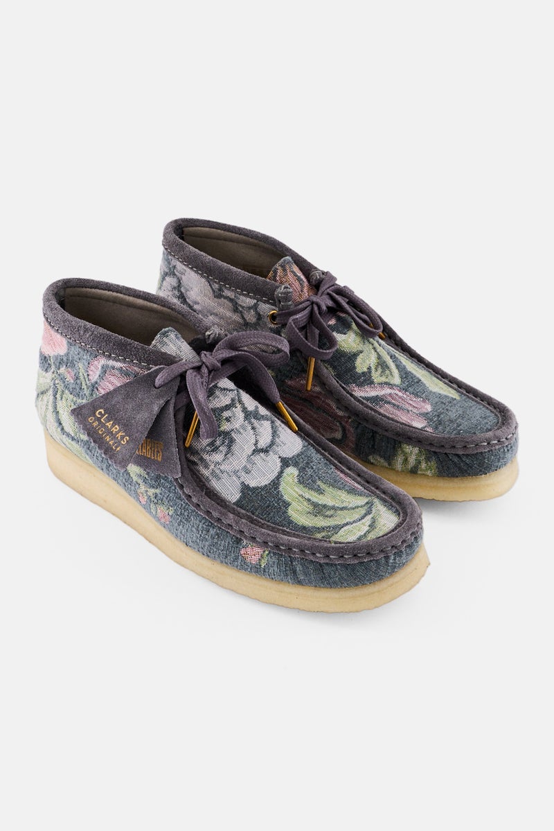 clarks Women Wallabee Standard Fit Lace Up Shoes, Multicolor  - Image 1