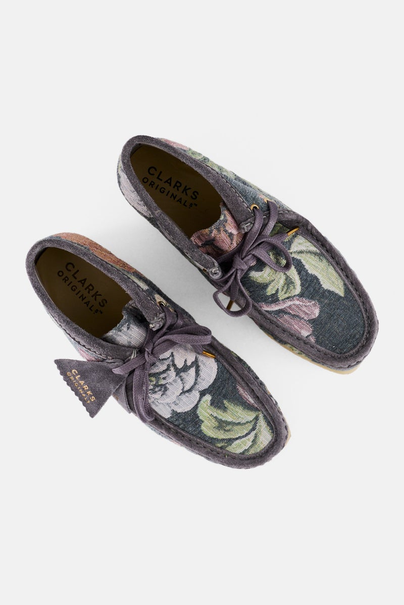 clarks Women Wallabee Standard Fit Lace Up Shoes, Multicolor  - Image 4