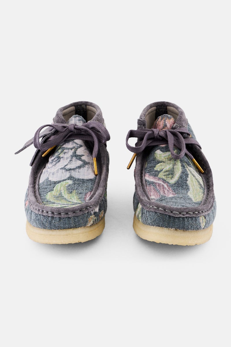 clarks Women Wallabee Standard Fit Lace Up Shoes, Multicolor  - Image 3