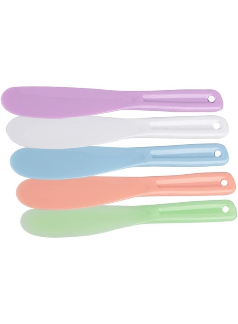 10 Pcs Disposable Makeup Mixing Spoon, Scraper Spatula Beauty Spoon, Multifunctional Mixing Bar DIY Lotions Applicator - Image 2