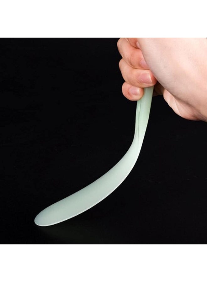 10 Pcs Disposable Makeup Mixing Spoon, Scraper Spatula Beauty Spoon, Multifunctional Mixing Bar DIY Lotions Applicator - Image 3
