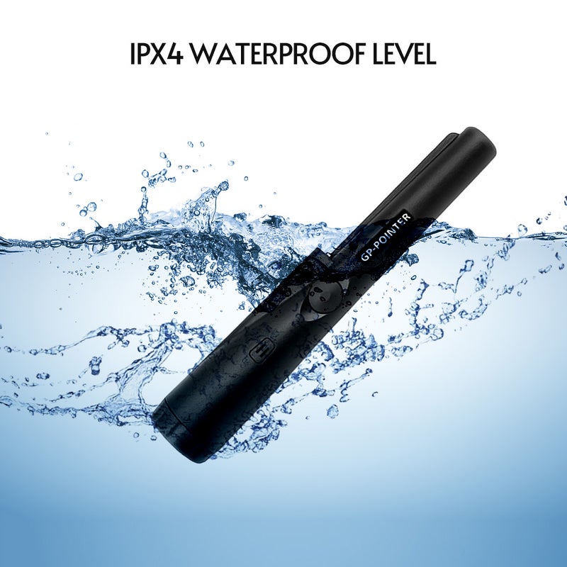 Metal Detector Pinpointer Waterproof Handheld Pin Pointer Wand Belt Holster 360° Scanning Treasure Hunting Tool Pinpointing Finder Probe - Image 4