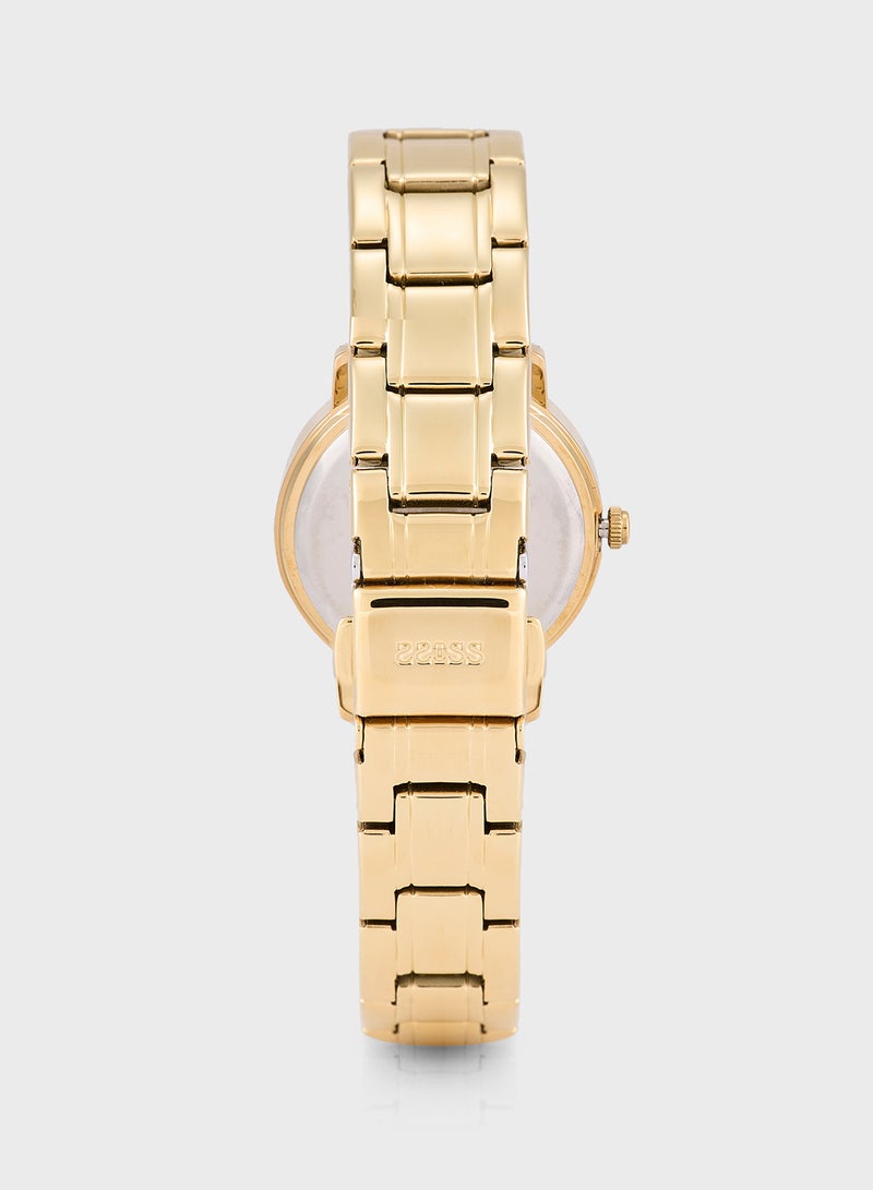 GUESS Melody Steel Strap Analog Watch  - Image 4