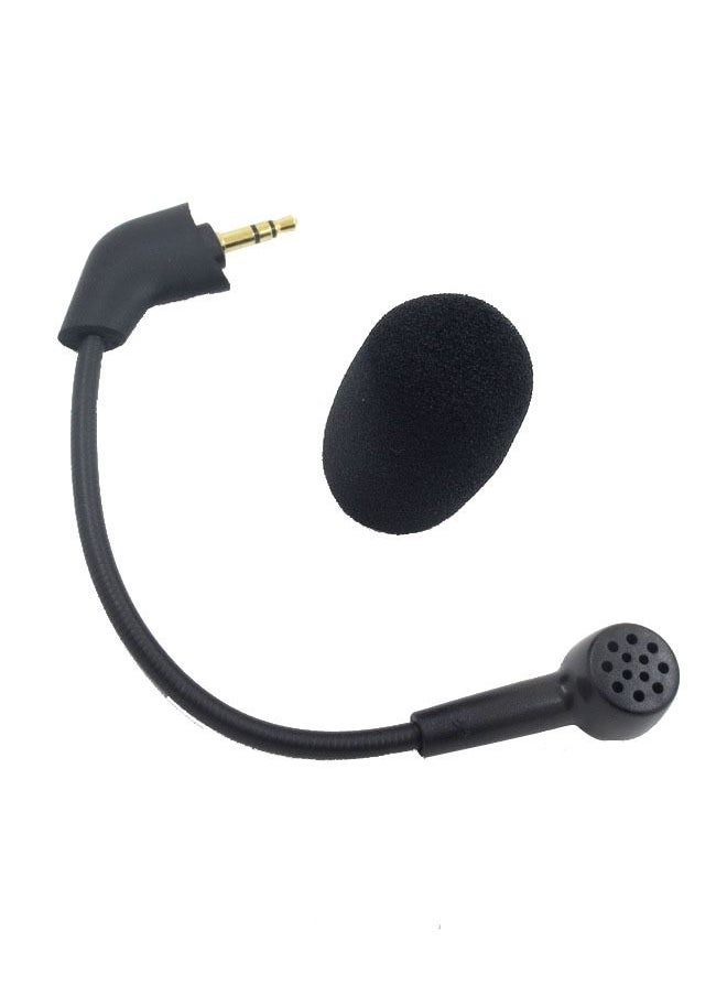Generic - Replacement Game microphone suitable for Kingston HyperX Cloud 2 II Cloud Core Cloud Pro CloudX, Xbox One, Nintendo Switch, PS4, Computer PC, Gaming Headsets. - Image 1