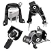 DOFOCH Engine Motor and Trans Mounts Compatible with 20032008 Toyota Corolla 18L Matrix 18L 20032008 Pontiac Vibe 18L Auto Transmission Set of 4 Replaces A4220 A4219 A4218 A4221 - Image 2