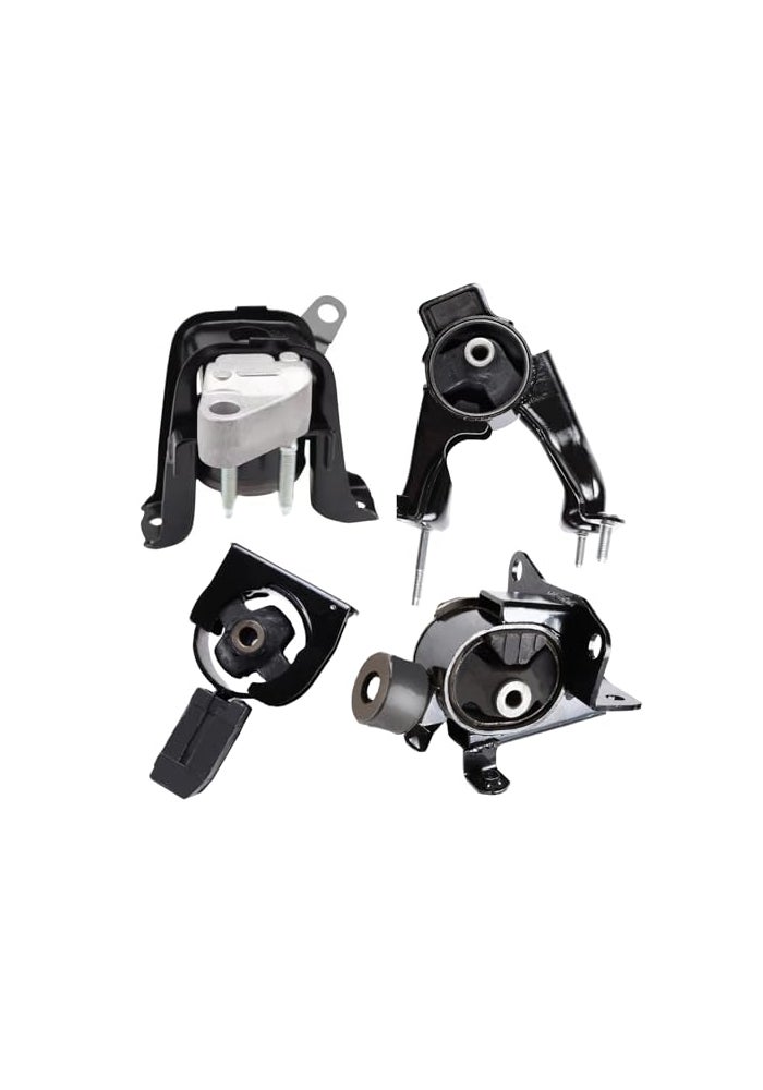 DOFOCH Engine Motor and Trans Mounts Compatible with 20032008 Toyota Corolla 18L Matrix 18L 20032008 Pontiac Vibe 18L Auto Transmission Set of 4 Replaces A4220 A4219 A4218 A4221 - Image 1