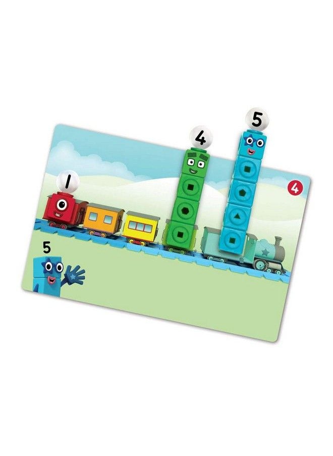 Learning Resources - Lsp0949Uk Mathlink Cubes Numberblocks 110 Activity Set Early Years Maths Learning Build Learn & Play In The Classroom & At Home - Image 1