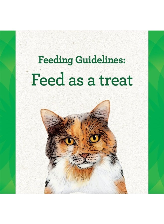 Greenies - FELINE GREENIES PILL POCKETS for Cats Natural Soft Cat Treats, Chicken Flavor, 1.6 oz. Pack (45 Treats) - Image 1