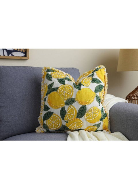 Fresh Festive Filled Cushion Multi 45x45cm