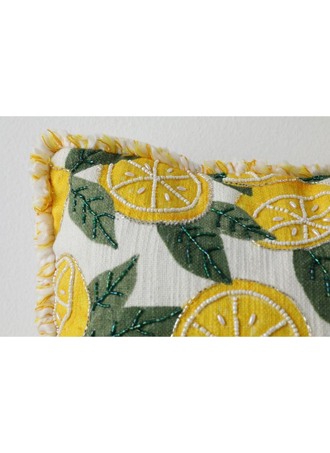 Pan Home - Fresh Festive Filled Cushion Multi 45x45cm - Image 1