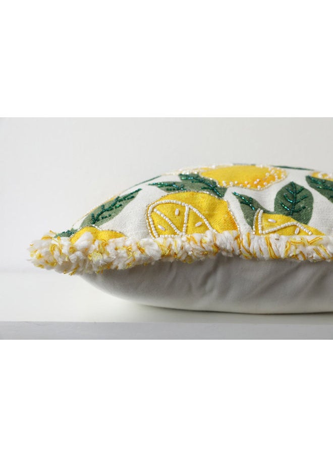 Pan Home - Fresh Festive Filled Cushion Multi 45x45cm - Image 1