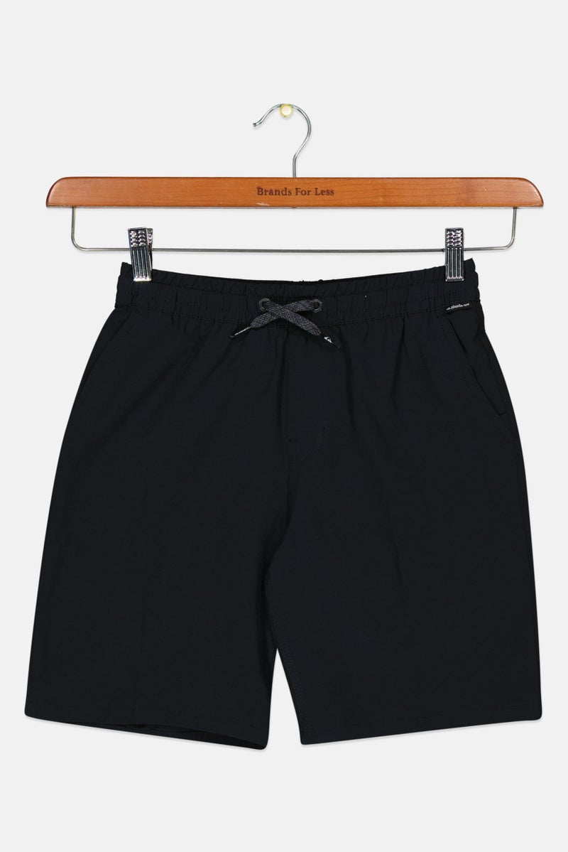 QUIKSILVER Kids Boy Sportswear Fit Training Shorts, Black - Image 1