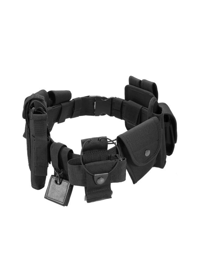 KIIUMI Tactical Police Security Guard Utility Kit Belt With Pouches - Image 4