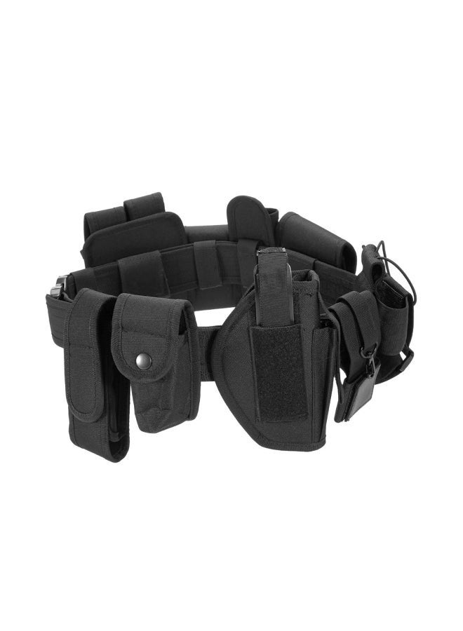 KIIUMI Tactical Police Security Guard Utility Kit Belt With Pouches - Image 5