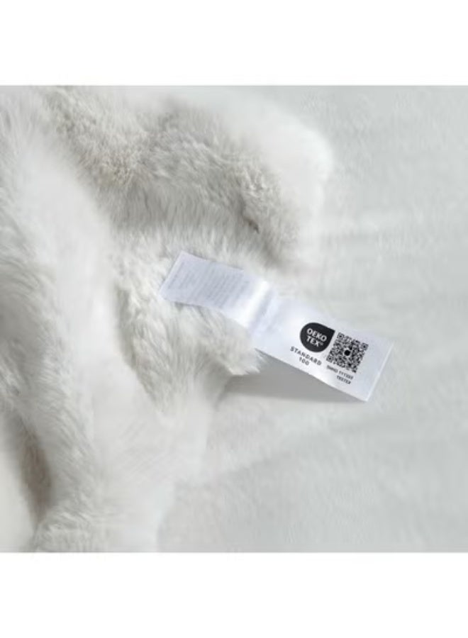 Bukela Cozy Bliss Faux Fur Throw Blanket for Couch, Fuzzy Soft Plush Thick Bubble Blanket for Sofa Bedroom Living Room,70*100cm - Image 5