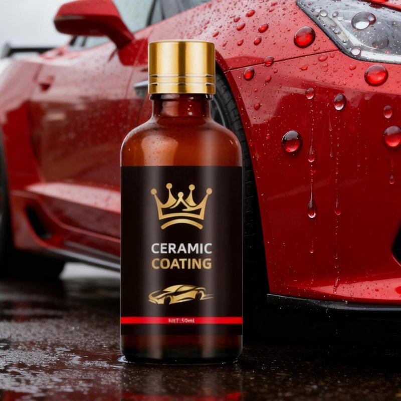 Ceramic Coating 50ml Hydrophobic Paint Protection Scratch Resistant Self Cleaning - Image 3