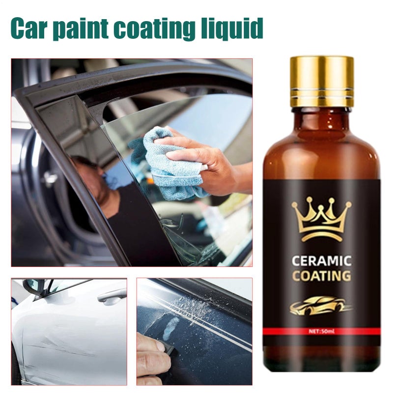 Ceramic Coating 50ml Hydrophobic Paint Protection Scratch Resistant Self Cleaning - Image 5