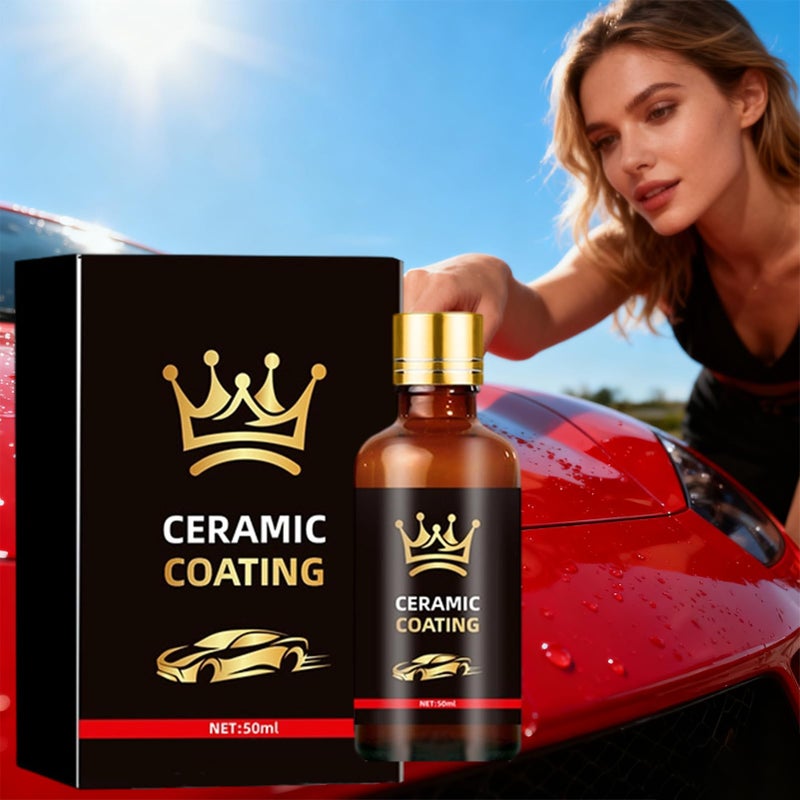 Ceramic Coating 50ml Hydrophobic Paint Protection Scratch Resistant Self Cleaning - Image 4