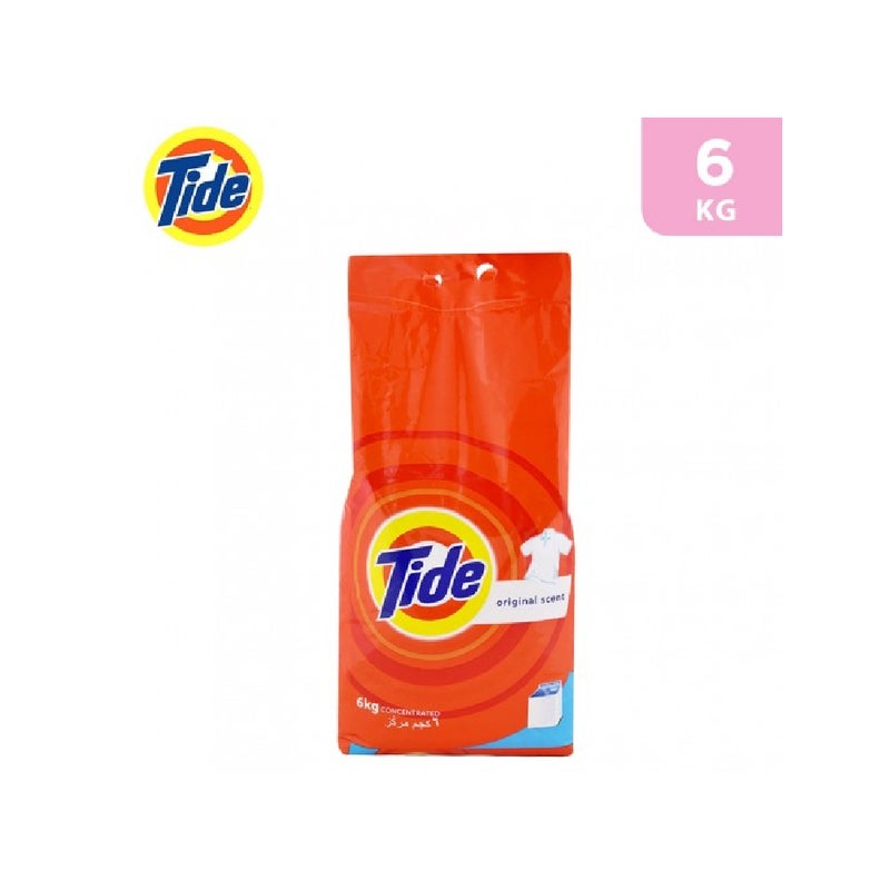 Tide Powder Original, 6 kg